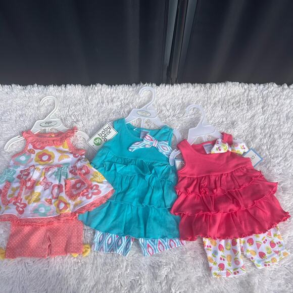 ─୨ৎ─ NWT Baby Girl Clothes 3M 6M 9M (2A-ML) - Picture 2 of 7